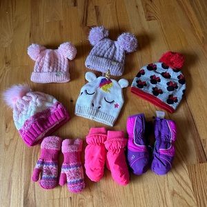 Toddler Girl Winter Bundle